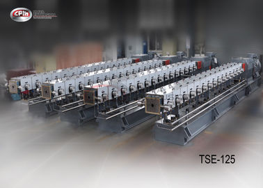 مهندسی پلاستیک پلیمر اکستروژن ماشین قطر 125mm پیچ TSE125