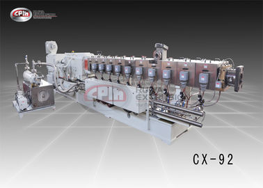 ماشین اکستروژن پلیمر اکستروژن CPM Ruiya برای کنترل جدا کننده باتری PLC